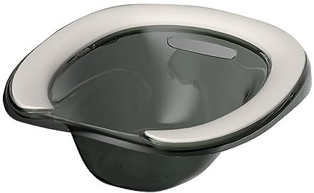 KHYTEBV Sitz Bath Tub Over The Toilet, Sitz Bath for Toilet Seat Portable Bidet Toilet Seat Portable Bidet Easy To Use Clean for Pregnant Woman Elde