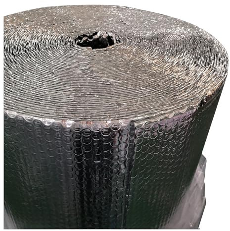 Rouleau d'isolation Thermique en Mousse Auto-adhésive pour Murs et radiateurs (Dimensions : 1 x 3 m)