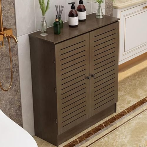 Cache Radiateur pour La Maison, Cache-Radiateur Décoratif 2 Portes, Installation Facile, Radiator Cover pour Salon et Salle de Bain, Cacher les Tuyaux en Désordre(90*80*20cm/35*31*8in)