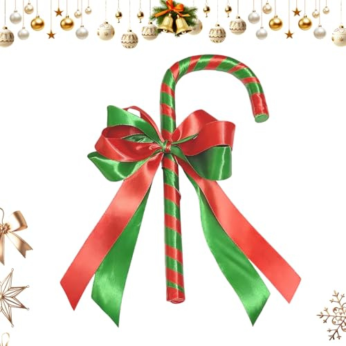 Bastón de lazo para cosplay de Navidad, bastón Little Bo Peep, accesorio de lazo rosa, accesorio de personal de actuación en escenario, accesorio decorativo para niñas para vestir de escenario para