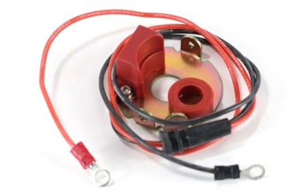 Distributore Kit di accensione elettronica del distributore adatto per Fiat 500 126 FSO 126P 2 cilindri elettronico 600 e FSO 126P 2 cilindri Distributore accensione