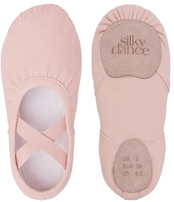 Canvas Ballet Shoes PrimaFlex - Split Sole Dance Shoes for Girls & Women