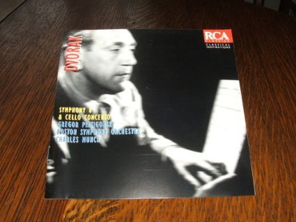 Dvorak;Sym.8/Cello Concerto