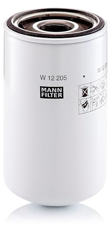 MANN-FILTER W 12 205 Ölfilter - für Off-Highway Anwendungen | Für Off-Highway, Hohe Filtrationsleistung, Optimaler Motorschutz, Hochwertige Dichtung, Echte OE-Technologie