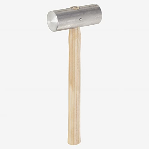 Picard 0033501-0750 Leichtmetallhammer mit Eschenstiel, 98 x 60 mm