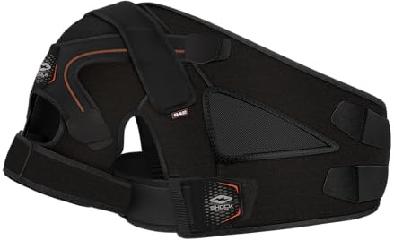 Shock Doctor Shoulder Brace for Men, Shoulder Support Brace, Prevents & Promotes Healing from AC Sprains, Rotator Cuff Shoulder & Moderate Separations, Rotator Cuff Support