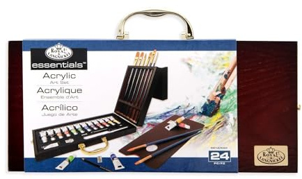 Royal & Langnickel RSET-ACR2020 Ensemble artistique de premier choix pour peinture acrylique