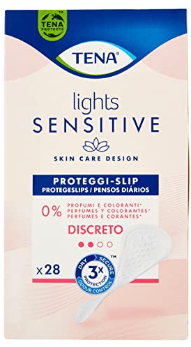 Tena Lady Light Proteggi Slip Discreto, 28 Pezzi