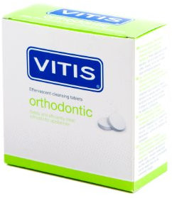 Vitis Orthodontic Effervescent Tablets 32s' - Pack of 2