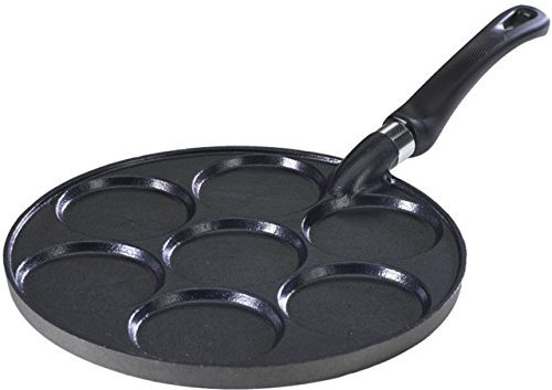 Nordic Ware - 01940 - Sartén para tortitas diseño Silver Dollar