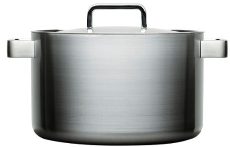 OLLA C/TAPA D.26 CM 8 L INOX
