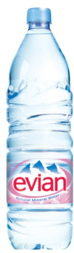 Bouteille 150cl Evian - Carton De 12
