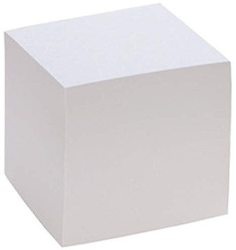 Folia Ersatzpapier für Zettelbox weiß/9910-E 90x90x90 mm
