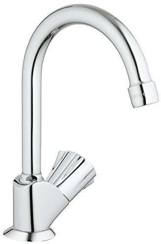 GROHE Costa, Standventil (1/2, 360° schwenkbarer Auslauf, wärmeisoliert, kratzfeste und langlebige Oberfläche), chrom, 20393001