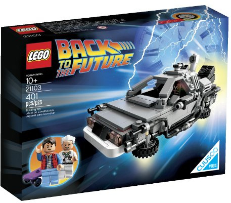 Lego 21103 Zurück in die Zukunft – Die Delorean Zeitmaschine