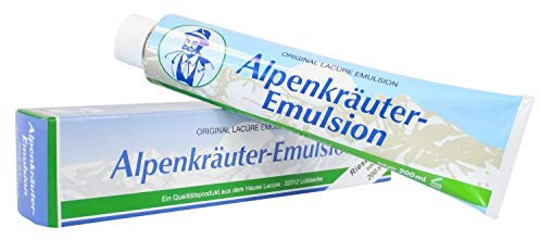 Lacure 6x Alpenkräuter-Emulsion 200ml