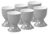Ritzenhoff & Breker 6 Eierbecher Doppio grau - Flirt