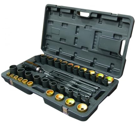 KRAFTWERK Coffret 49 pcs système de dir. hydraul.