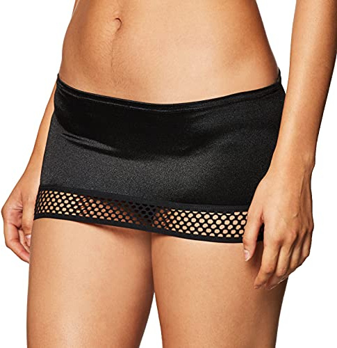 BodyZone Apparel Klänning för kvinnor, Svart, en storlek