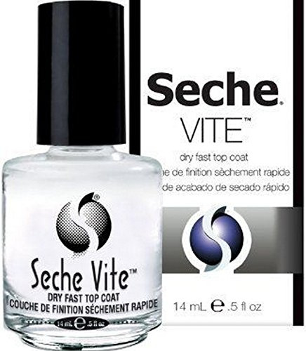 SECHE Snabb? DRY-FAST-TOP-COAT 14 ml: för en lång livslängd på färgen utan gulning.
