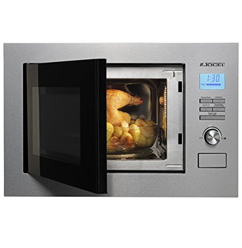 Jocel Microonda 25L JME011466 Encastrable, 5 Niveles de Potencia; Grill