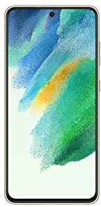 Samsung Galaxy S21 FE 5G (256 GB) Color Verde – Teléfono Móvil Android, Smartphone Libre (Versión Española)