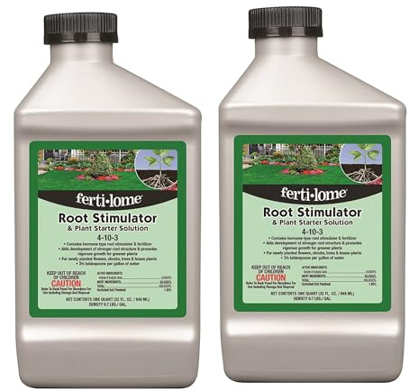 Fertilome 10645 Root Stimulator and Plant Starter Solution, 32-Ounce Pack of 2