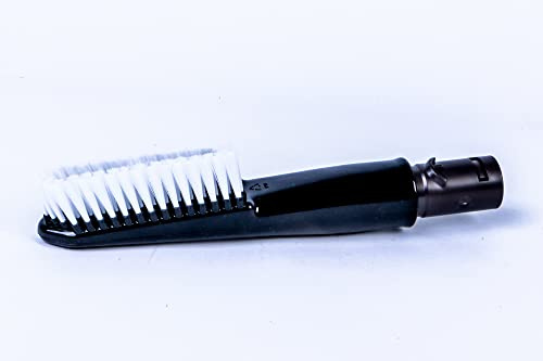 Hochwertige Bürstendüse, Handbürste, Universalbürste passend für Dyson V6 - Auch für Leder und Kunststoff Oberflächen geeignet
