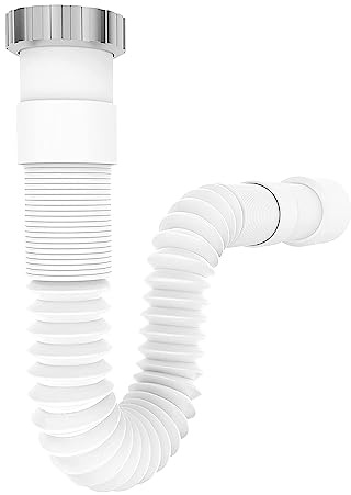CG94 Ausziehbarer Flexibler Auspuff Siphon Drehgelenk Metall (ZAMA) Größen 11/2 x 40-50