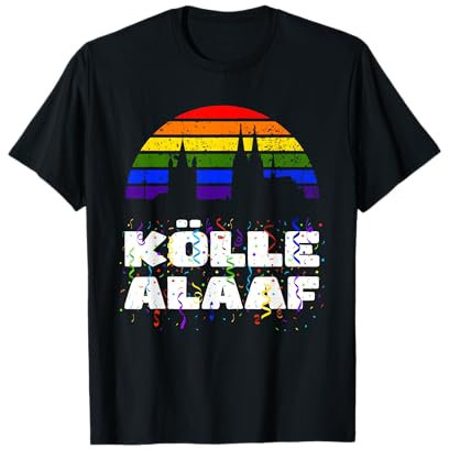 Kölle Alaaf Karnevals Kostüm T-Shirt