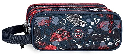 MOVOM Free Time Kulturbeutel und Etuis in verschiedenen Größen Multicolour Polyester