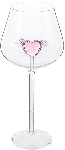 UPKOCH Bicchiere Di Vetro Resistente All Usura Tazza Da Caffè Design Compatto Per Uso Domestico e Portatile Contenitore Per Caffè e Latte Freschi Decorazione Elegante Per Casa