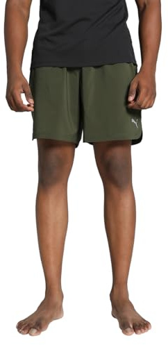 PUMA Unisex M Studio Foundation korta stickade shorts