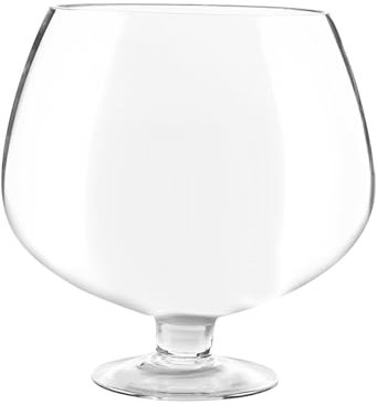 Folpus Super grand gobelet en verre, verre, verre Jumbo pour la saint-valentin, anniversaire, 5000ml