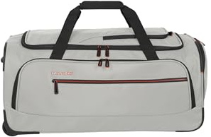 travelite Crosslite 5.0 Rollenreisetasche M, Natur, Unisex, Erwachsene, Naturfarben, Lässig