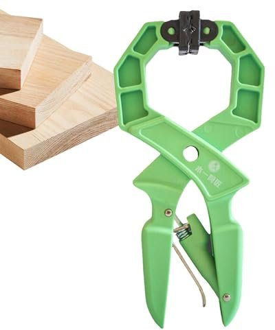 Grandi morsetti per legno, morsetti a molla in metallo, nylon rinforzato per una maggiore durata, molla resistente, morsetti in metallo per artigianato, apertura ganascia per versatilità, ganascia