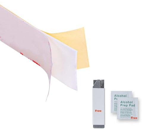 fait avec 3 M 4950 Ruban adhésif double face Bandes adhésives Tampons adhésifs Ruban acrylique très résistant Ruban adhésif très résistant Ruban de montage Utilisation 1 Piece 250 mm x 180 mm)