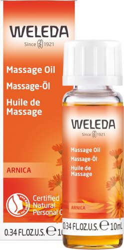 WELEDA Arnika Massage-Öl 10 ml 12 x 10 ml