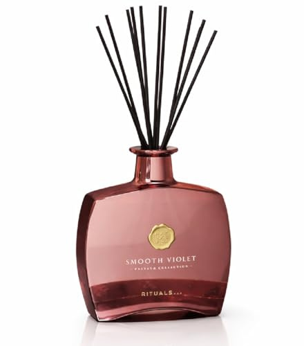 Rituals Private Collection Smooth Violet Schilfrohr-Diffusor, 100 ml, Duftstäbchen
