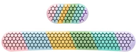 Teclados y ratón almohadilla de muñeca resto almohada muñeca para oficina gaming computadora portátil alivio y fácil escritura