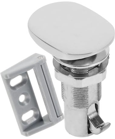 TIDTALEO Serratura di Sicurezza per Camper e Barche Meccanismo Chiave con Design Wrench Protezione da Furti e Collisioni Facile Installazione per Armadi