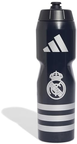 adidas Real Madrid Trinkflasche für Unisex-Erwachsene, Blau NS