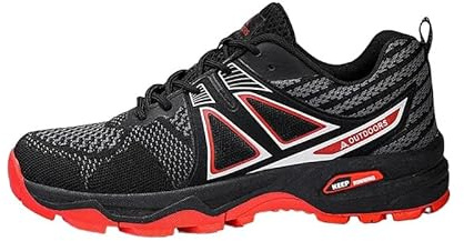 ChaussBien TrekPro - Chaussures de marche à confort orthopédique homme , avec soutien de la voûte plantaire, respirantes – Confort et Stabilité pour la Montagne et Les Activités de Plein Air