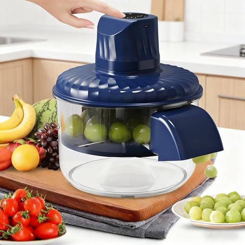 Elektrische Traubenschälmaschine, Knoblauchschäler, USB Recahrgeable Multifunktionales kleines Obsttomatenschäler-Werkzeug, Automatische Schälmaschine, einfach zu bedienen für Zuhause Küche Gewerbe