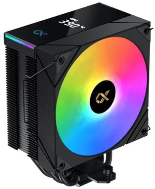 Ventilateur CPU Xigmatek AK4 Digital noir