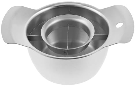 Happyyami Pelador de Granada Acero Inoxidable Herramienta para Pelar y Desgranadora Práctica Utensilio Cocina Seguro y Fácil Limpieza con Cuenco Acero