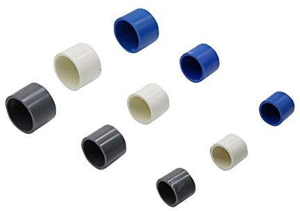 ICYJRFHLTF Garden Hose Fittings Inner Diameter 20/25/32mm PVC Pipe End Water Pipe Pipe End Cap Garden Irrigation Pipe Fittings Plumbing Fittings (Color : 3/4, Size : Inner Diameter 20mm)