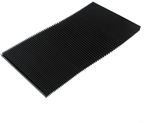 ZYNCUE Fresatrice Flessibile Protettivo Fisarmonica Piatto Soffietto Copertura Strumento