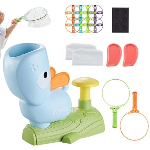 Jouet Soucoupe Volante – Lanceur de Coordination, Ensemble d'activités STEM, Lanceur de défi Soucoupe Volante avec mécanisme | Jeu Amusant pour, activités de Jeu Parents-,
