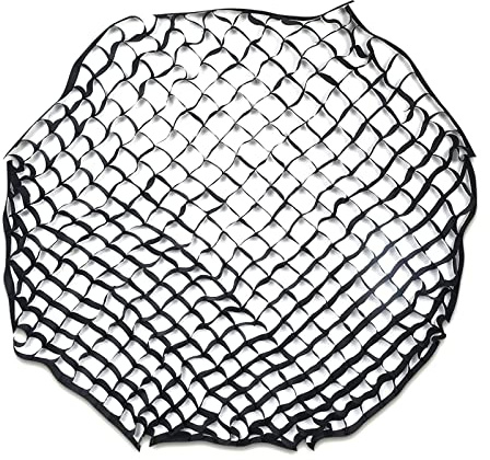 Boîte à lumière octogonale professionnelle Octa 55-140 cm en nylon avec grille en nid d'abeille pour studio lumière stroboscopique diffuseur portable réflecteur parapluie Softbox